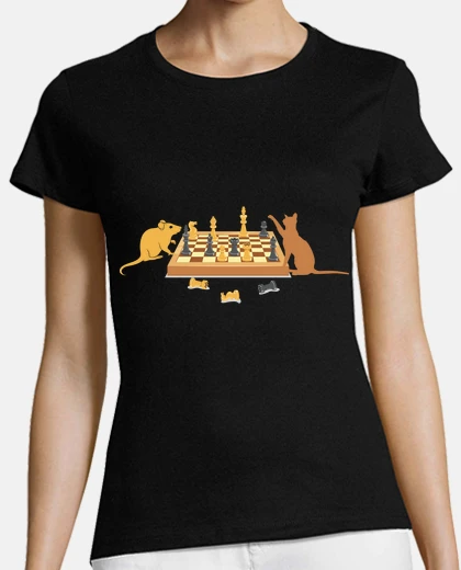 T-shirt disegno divertente del giocatore di sca