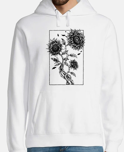 Felpa disegno Girasole les disegno jo arte pi