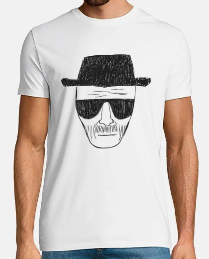 T-shirt disegno heisenberg
