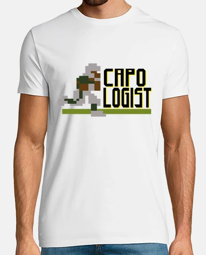 T-shirt disegno il cap vintage 2