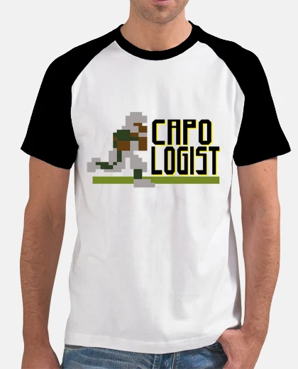 T-shirt disegno il cap vintage 2