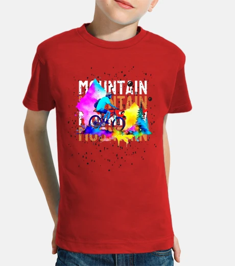 Abbigliamento disegno mountain bike