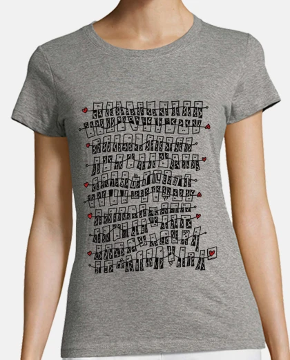 T-shirt disegno t-shirt da donna diversa per sfondi claos