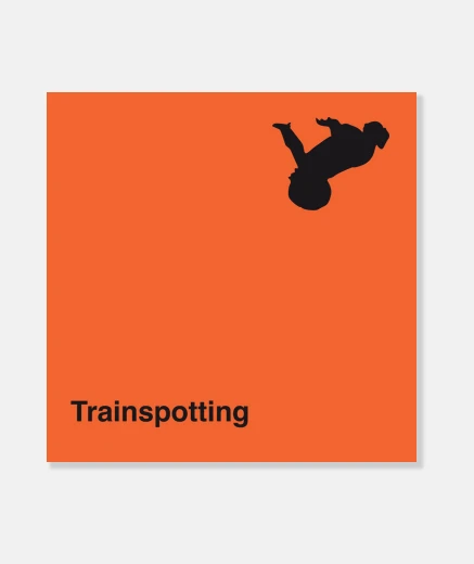 Stampa disegno Trainspotting