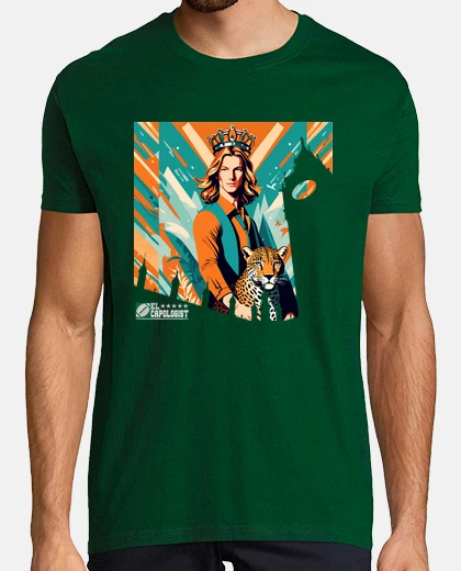 T-shirt disegno trevor law rence londra
