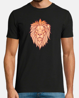 disegno della testa di leone