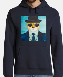 disegno gatto o gangster