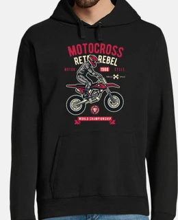 disegno moto cross vintage 1988 racing