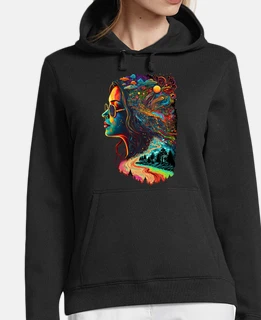 disegno psichedelico hippie chic boho