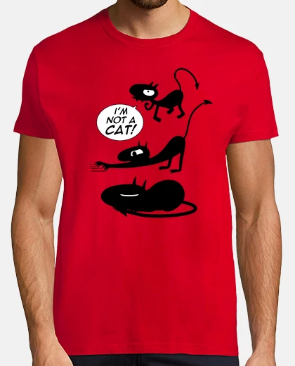 Camiseta Disenchantment - I'm not a cat
