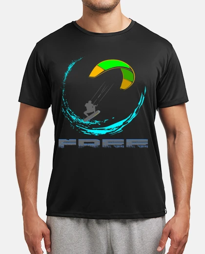 Camiseta Diseño 3117579, kitesurf