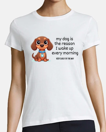 Playera Diseño 3541624 teckel