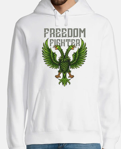 Sudadera Diseño Águilas Retro Lucha Libertad