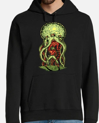 Sudadera diseno alien extraterrestre alie. laTostadora