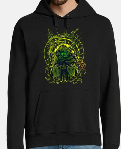 Sudadera Diseño Arte The Prayer Color Verde