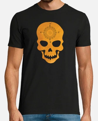 Camiseta calavera marca sale