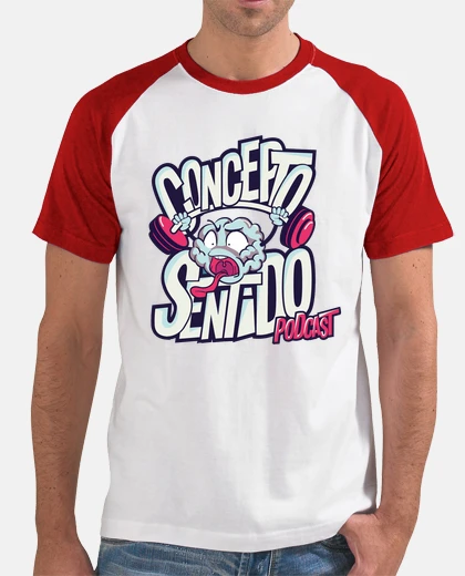 Camiseta Diseño chico Concepto Sentido Podcast