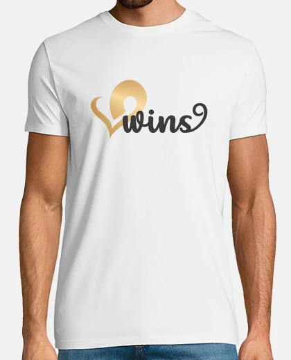 Camiseta diseño cristiano, el amor gana un gráfico moderno y elegante