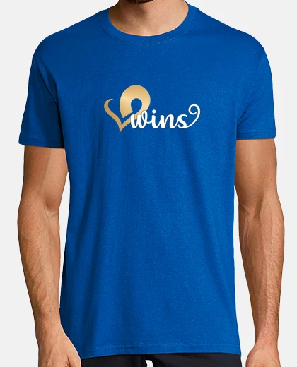 Camiseta diseño cristiano, el amor gana un gráfico moderno y elegante
