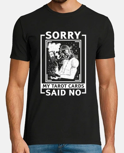 Camiseta diseño de adivinación para un tarot