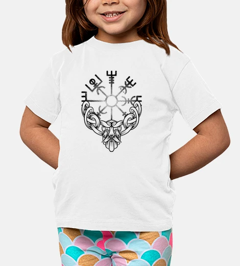 Ropa Diseño de tatuaje dotwork estilo viking