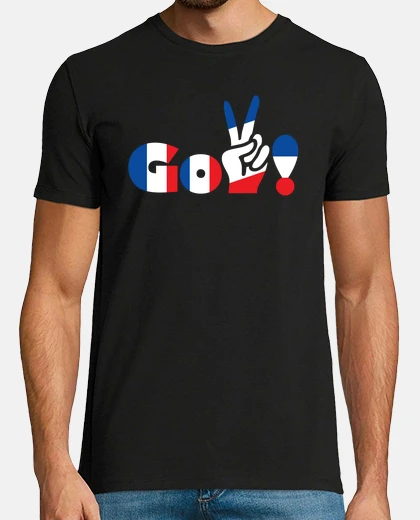 Playera diseño del tema de francia