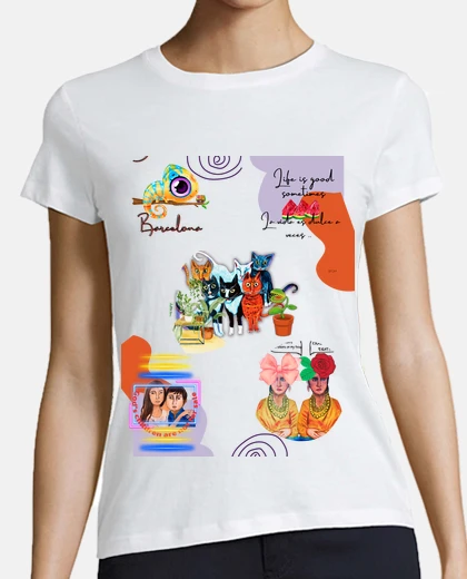 Playera Diseño especial para galerías de arte