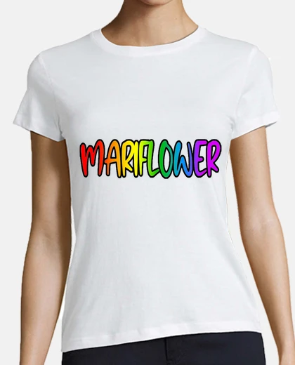 Playera Diseño flower