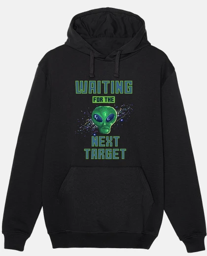 Sudadera Diseño Pixelado Alien Ovni Espacio Retr