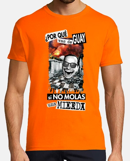 Diseño Por qué vas de GUAY si no molas una mierda