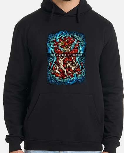 Sudadera Diseño Religioso Cristiano Cielo Dios