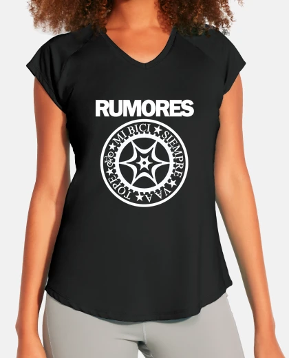 Camiseta Diseño RUMORES BICI a tope