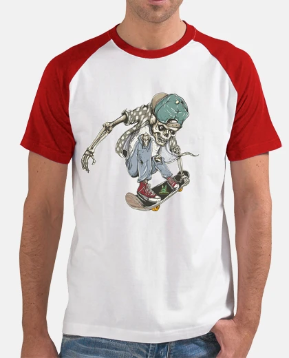 Camiseta Diseño skate Madriguera