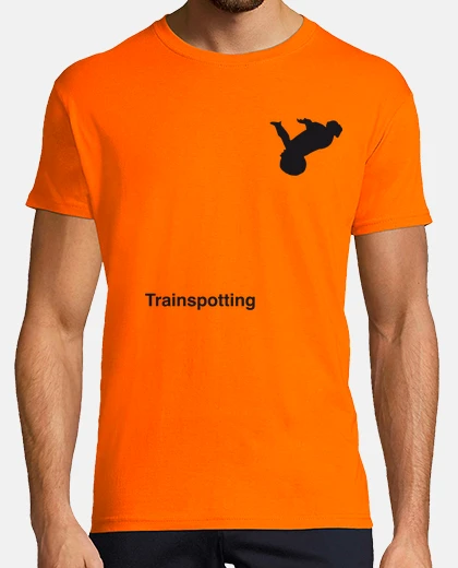 Camiseta Diseño Trainspotting