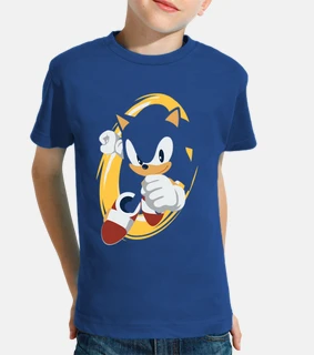 Playera personalizada de discount sonic