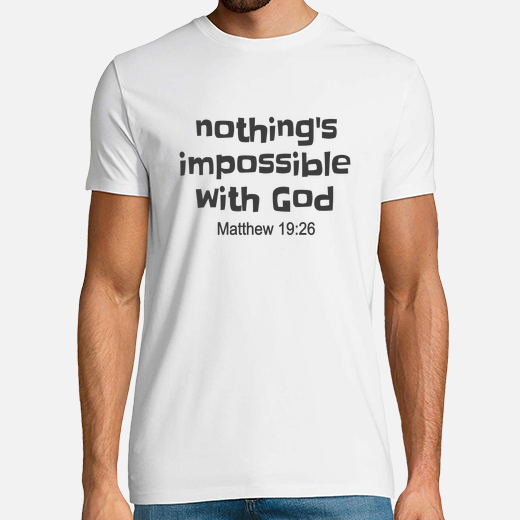 diseño cristiano nada imposible mateo 19 versículo 26