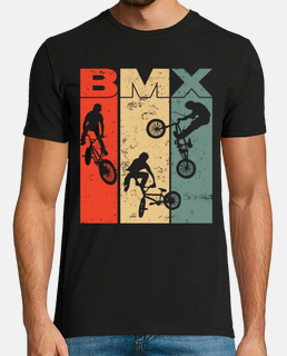 diseño de bicicleta retro bmx