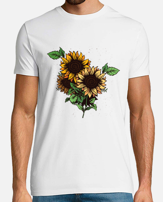 Camiseta diseño de girasol | laTostadora