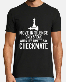 diseño divertido del jugador de ajedrez