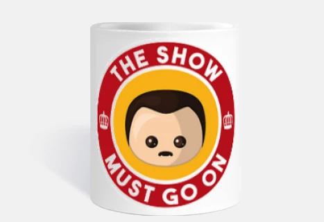 Diseño Freddie Show Must Go On