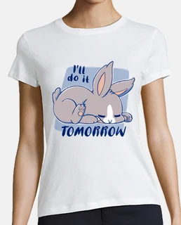 Camiseta de conejo online con huesos