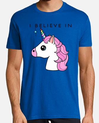 Diseño de playeras de top unicornio