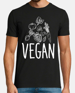 diseño vegano verduras regalo vegetaria