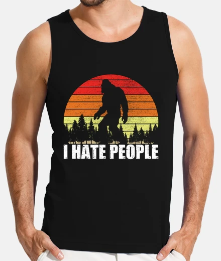 Camiseta disfraces divertidos odio a la gente