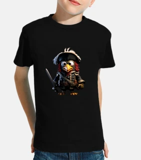 disfraz de pirata bucanero pollo pirata