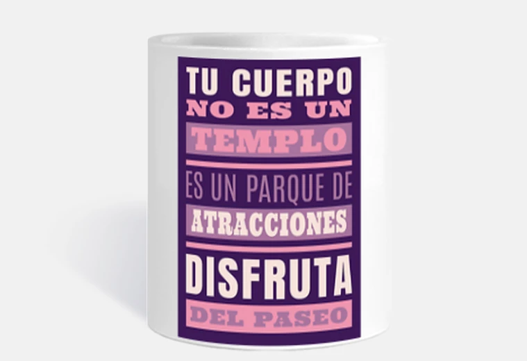 Taza Disfruta del Paseo San Valentin Gracioso