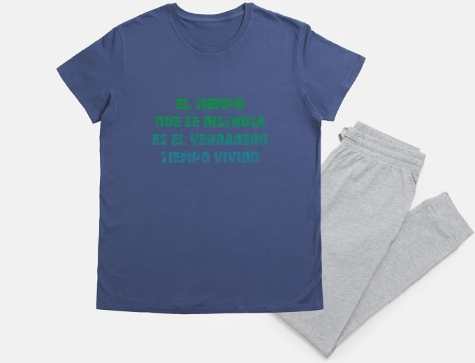 Pijama Disfruta el tiempo - VA - Pijama