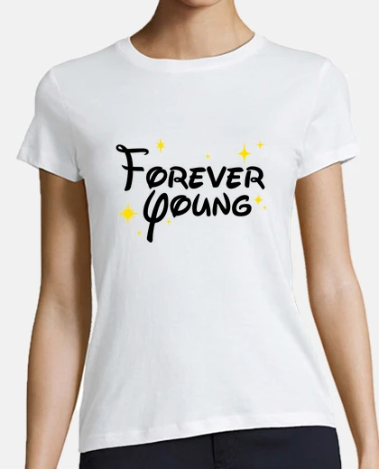 T-shirt Disney forever young