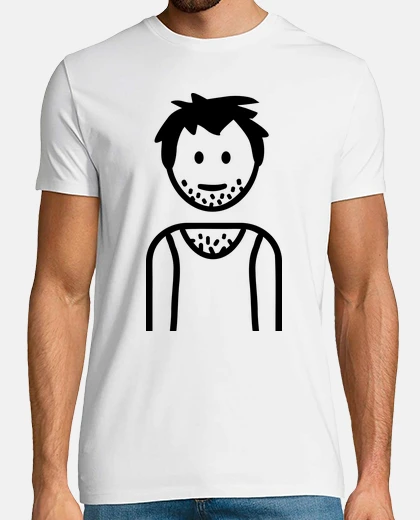 T-shirt disoccupato senzatetto