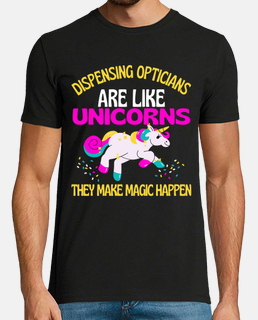 dispensatore ottico unicorno magico